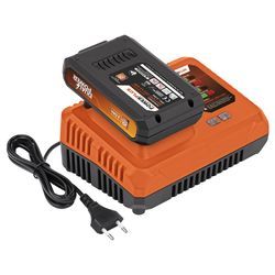 POWDPSET14 SCIE SAUTEUSE 20V - INCL. BATTERIE 20V 2.0AH ET CH 12