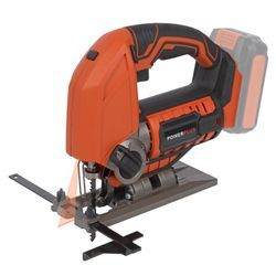 POWDPSET14 SCIE SAUTEUSE 20V - INCL. BATTERIE 20V 2.0AH ET CH 4