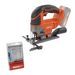 POWDPSET28 SCIE SAUTEUSE 20V - INCL. BATTERIE 20V 2.0AH ET CH 1