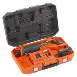 POWDPSET29 SCIE SABRE 20V - INCL. BATTERIE 20V 2.0AH ET CHARG 3