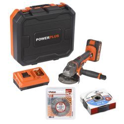 Powerplus - Dual power - POWDP15600 - Martillo percutor - 20V - excl.  batería y cargador - Varo