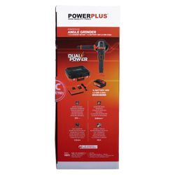 POWDPSET30 MEULEUSE D'ANGLE 20V Ø 115MM - INCL. BATTERIE 2X20 7