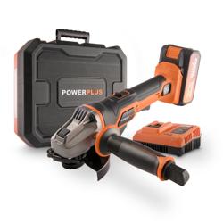 POWDPSET30 MEULEUSE D'ANGLE 20V Ø 115MM - INCL. BATTERIE 2X20 2