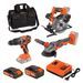 POWDPSET31 HOME POWER TOOL SET 3 ITEMS - INCL. 1 BATTERY 20V 1