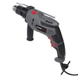 POWE10025 IMPACT DRILL 600W - 1 ACC. 9