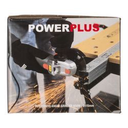 POWE20010 MEULEUSE D'ANGLE 650W Ø 115MM 9