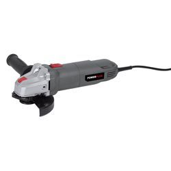 POWE20010 MEULEUSE D'ANGLE 650W Ø 115MM 2