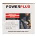 POWE20025 MEULEUSE D'ANGLE 1200W Ø 125MM 12