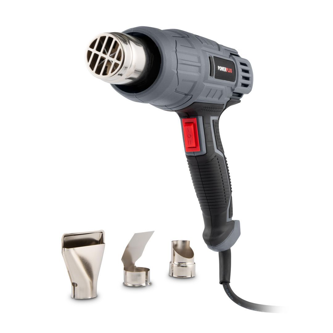 Powerplus POWE80042 Heat Gun 2000W 3 Acc Varo powerplus-powe80042-heat-gun-2000w-3-acc-varo