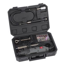 POWE80060 MULTI-OUTIL ROTATIF 135W - 40 ACC. 2