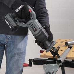 POWEB2510 RECIPROZAAG 18V - EXCL. BATTERIJ EN LADER 12