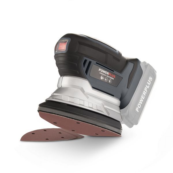 Palm sander 18V - excl. battery and charger - 6 acc.