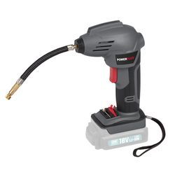 POWEBACS1 POMPE À AIR 18V - INCL. BATTERIE 18V 1.5AH ET CHAR 3