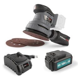 POWEBESS3 PONCEUSE EXCENTRIQUE 18V Ø 125MM - INCL. BATTERIE