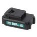 POWEBJSS1 DECOUPEERZAAG 18V - INCL. BATTERIJ 18V 1.5AH EN LA 6