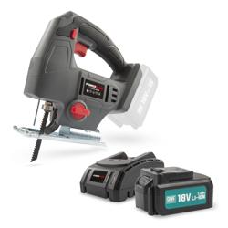 POWEBJSS3 JIGSAW 18V - INCL. BATTERY 18V 3.0AH AND CHARGER -