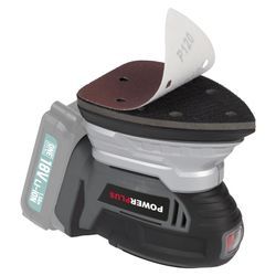 POWEBMSS1 PONCEUSE À MAIN 18V - INCL. BATTERIE 18V 1.5AH ET 4