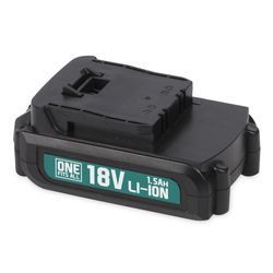 POWEBMSS1 PONCEUSE À MAIN 18V - INCL. BATTERIE 18V 1.5AH ET 5