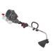 POWEG6050 GRASTRIMMER 25.4CC Ø 380MM - 1 ACC. 2