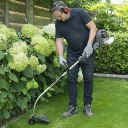 POWEG6050 GRASTRIMMER 25.4CC Ø 380MM - 1 ACC. 9