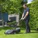 POWEG63703 TONDEUSE À GAZON 1000W Ø 320MM 7