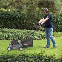POWEG63731 GRASMAAIER 150CC - 390MM 7