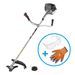 POWEG8013SET BRUSH CUTTER 2-IN-1 42.7CC - 4 ACC. 1