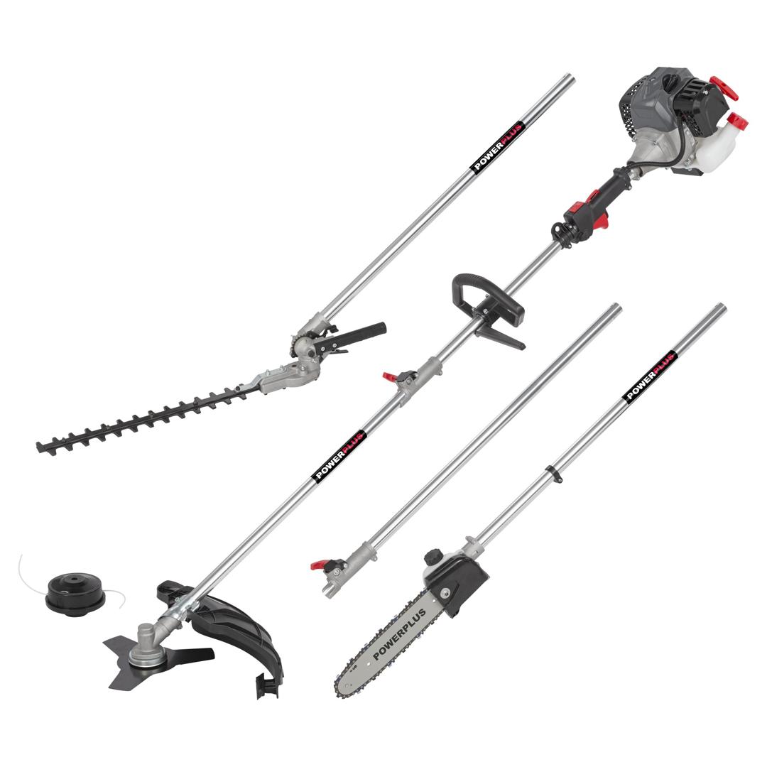 thumbnail image 2 of ESkde 52cc Petrol 5-in-1 Garden MultiTool - Hedge Trimmer, Chainsaw, Strimmer, Brushcutter (Ex-Demo) 2 of 4