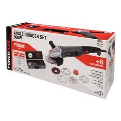 POWESET2 MEULEUSE D'ANGLE 900W Ø 125MM - 6 ACC. 9