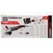POWESET2 MEULEUSE D'ANGLE 900W Ø 125MM - 6 ACC. 6
