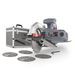 POWESET4 CIRKELZAAG 1200W Ø 185MM - 4 ACC. 1