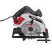 POWESET4 CIRKELZAAG 1200W Ø 185MM - 4 ACC. 4