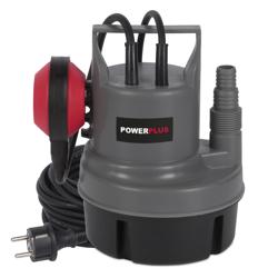 Water pompen met de Powerplus-tools