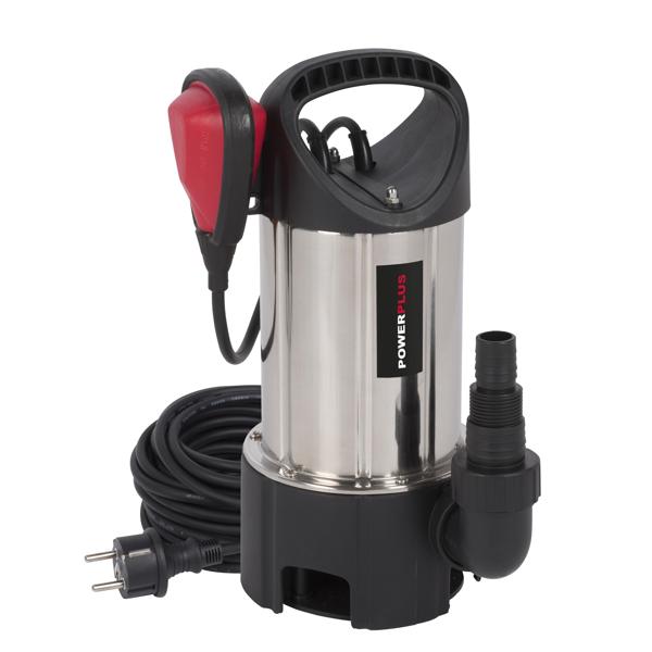 Submersible pump 400W - stainless steel