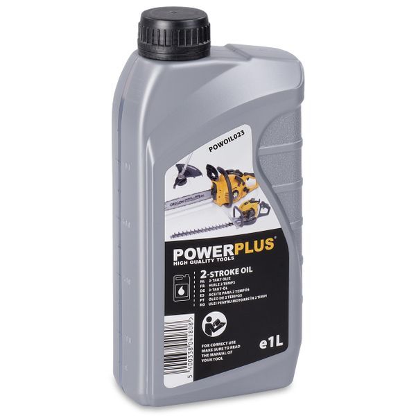 Powerplus - POWOIL023 - Aceite para motor 2 tiempos - 1L - Varo