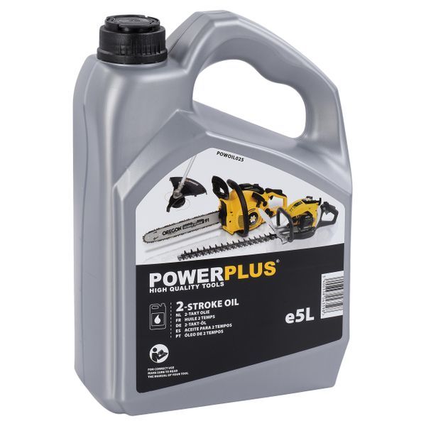 Powerplus - POWOIL025 - Aceite para motor 2 tiempos - 5L - Varo