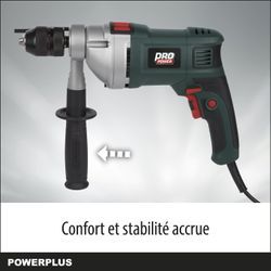POWP2030 IMPACT DRILL 850W 13