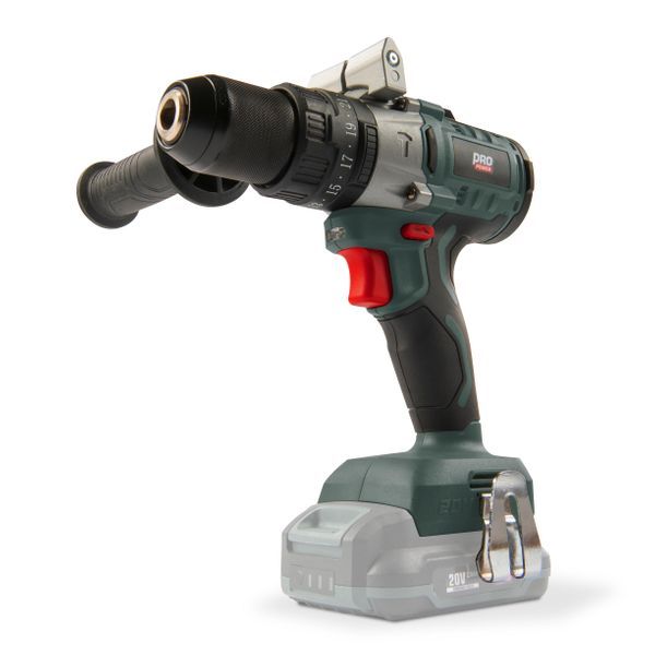 Impact drill - screwdriver brushless 20V 100Nm - excl. battery and charger