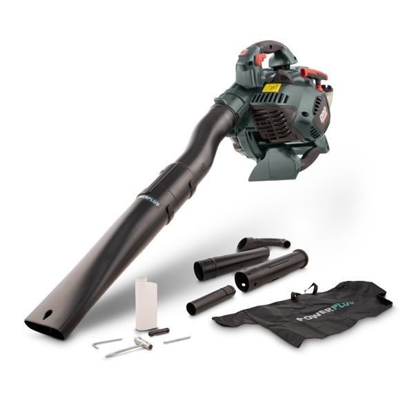 Leaf blower/vacuum 27.6cc
