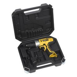 POWX0041LI PERCEUSE - VISSEUSE 12V - INCL. BATTERIE 12V 1.5AH 9