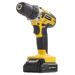 POWX00422 PERCEUSE - VISSEUSE 20V - INCL. 2 BATTERIES 20V 1. 5