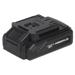 POWX00422 PERCEUSE - VISSEUSE 20V - INCL. 2 BATTERIES 20V 1. 7