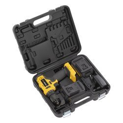 POWX00435 PERCEUSE - VISSEUSE 20V - INCL. 2 BATTERIES 20V 1. 8