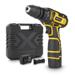 POWX00442 PERCEUSE - VISSEUSE 12V - INCL. BATTERIE 12V 1.5AH 1