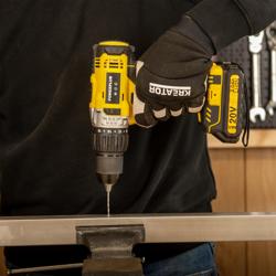 POWX00445 IMPACT DRILL - SCREWDRIVER 20V 60NM - INCL. 2 BATT 7