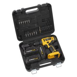 POWX00500 PERCEUSE - VISSEUSE 20V -3 BATT 7