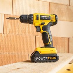 POWX00500 PERCEUSE - VISSEUSE 20V -3 BATT 9