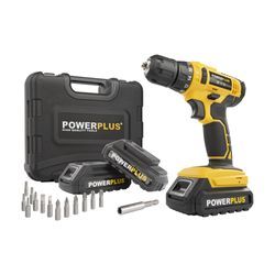 POWX00500 PERCEUSE - VISSEUSE 20V -3 BATT 1