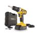 POWX00501 SCHROEFBOORMACHINE 20V - INCL. 3 BATTERIJEN 20V 1. 1