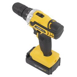 POWX00501 SCHROEFBOORMACHINE 20V - INCL. 3 BATTERIJEN 20V 1. 5